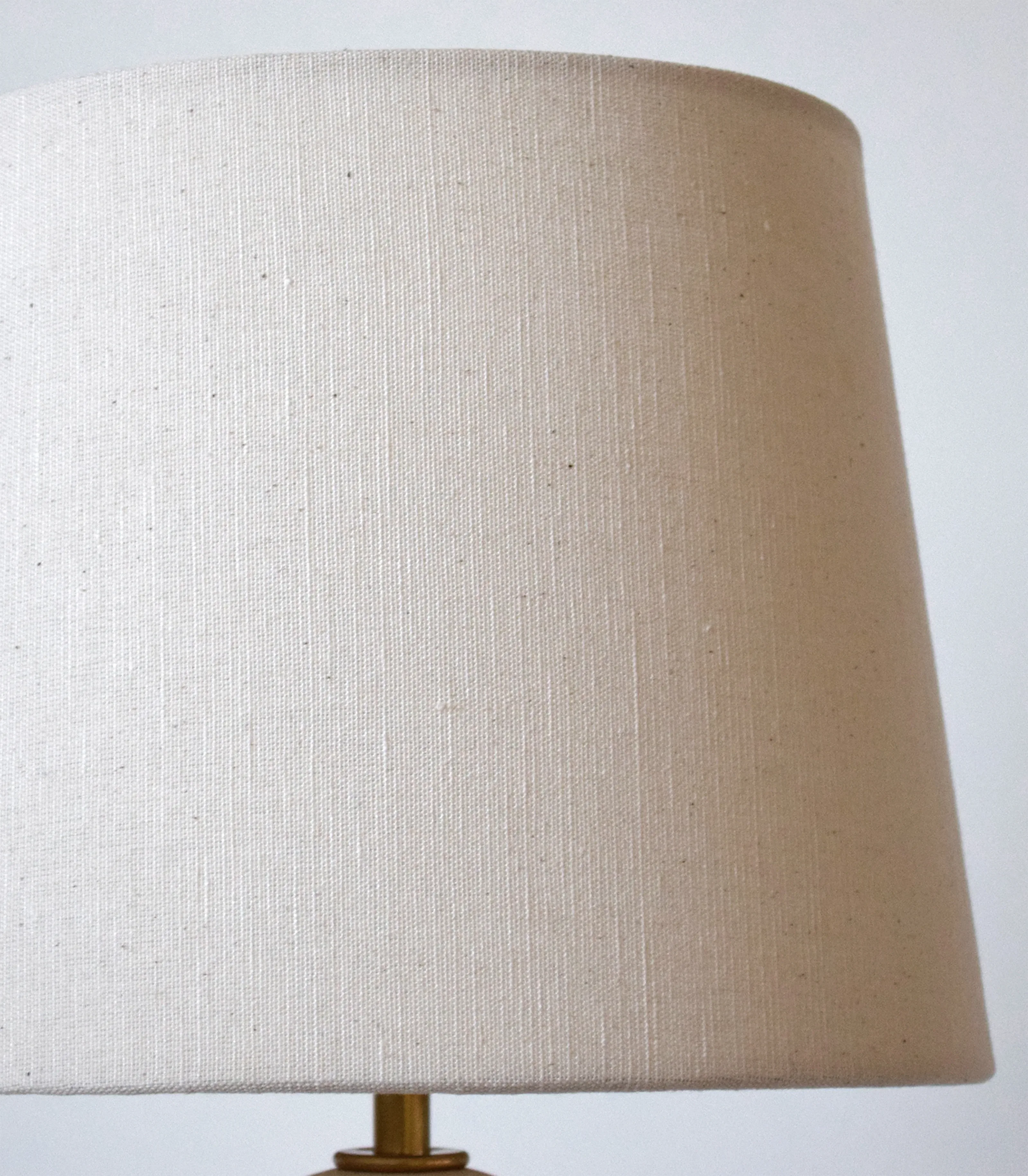 Abajur em Linho – Cone